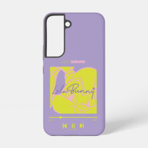 Funda Para Samsung Galaxy S22 Jugador de música de Lola