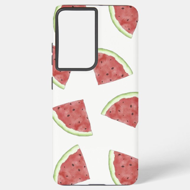 Funda Para Samsung Galaxy Juicy sandía fruta de verano (Reverso )