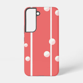 Funda Para Samsung Galaxy S22 Juicy stripes and polka dots　ストライプスマートフォンケース