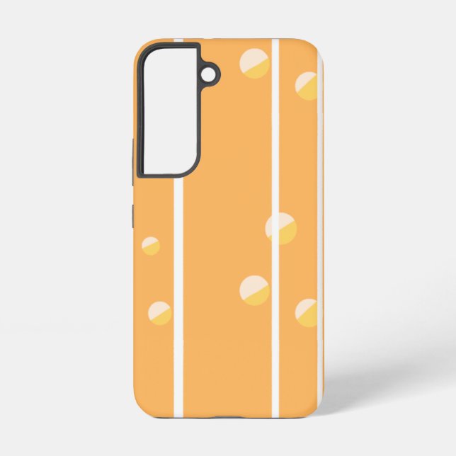 Funda Para Samsung Galaxy Juicy stripes and polka dots　ストライプスマートフォンケース (Reverso )