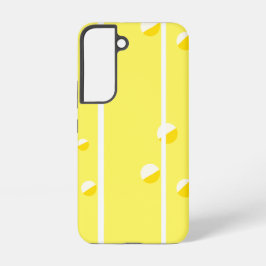 Funda Para Samsung Galaxy S22 Juicy stripes and polka dots　ストライプスマートフォンケース