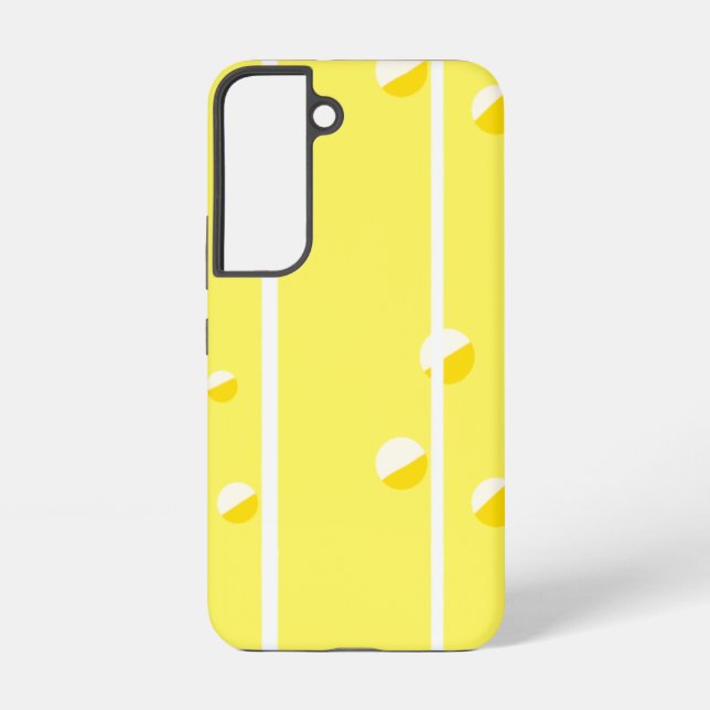 Funda Para Samsung Galaxy Juicy stripes and polka dots　ストライプスマートフォンケース (Reverso )