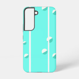 Funda Para Samsung Galaxy S22 Juicy stripes and polka dots　ストライプスマートフォンケース