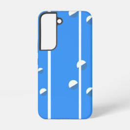 Funda Para Samsung Galaxy S22 Juicy stripes and polka dots　ストライプスマートフォンケース