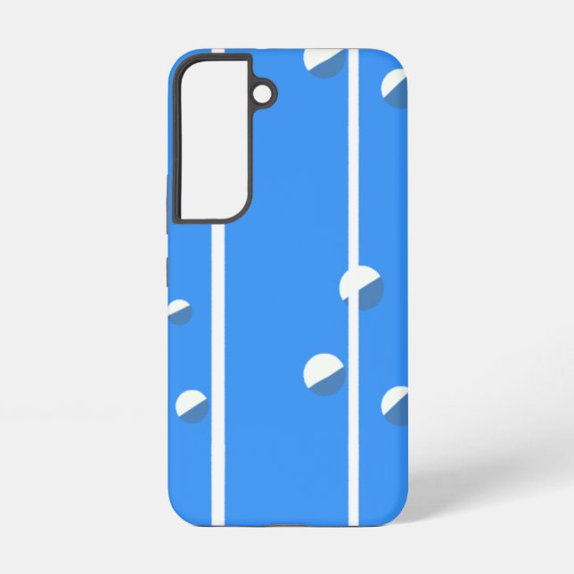 Funda Para Samsung Galaxy Juicy stripes and polka dots　ストライプスマートフォンケース (Reverso )