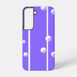 Funda Para Samsung Galaxy S22 Juicy stripes and polka dots　ストライプスマートフォンケース