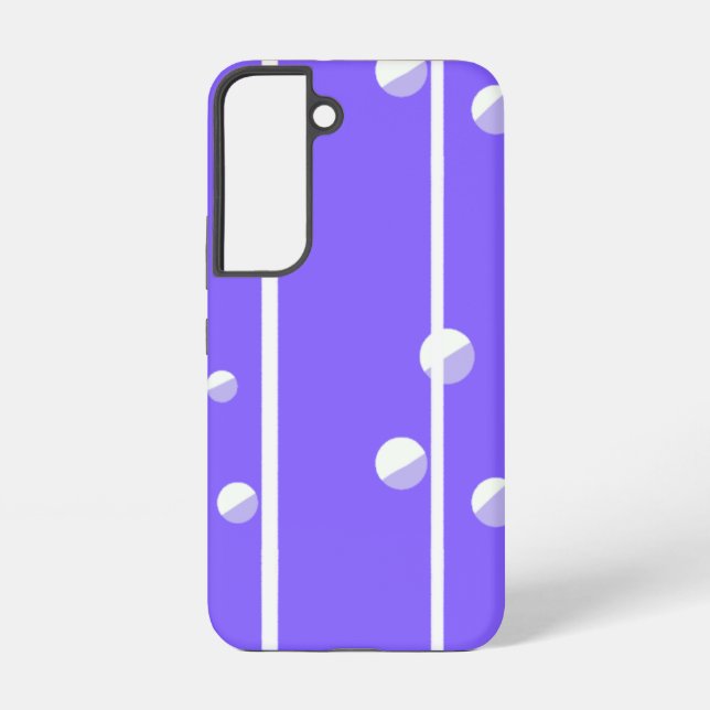 Funda Para Samsung Galaxy Juicy stripes and polka dots　ストライプスマートフォンケース (Reverso )