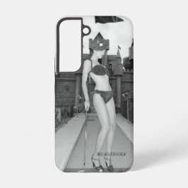 Funda Para Samsung Galaxy S22 JuJu Rosa Miniature Golf