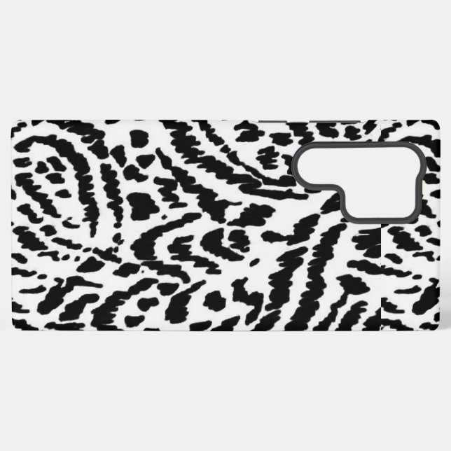 Funda Para Samsung Galaxy Jungla abstracta (Reverso Horizontal)