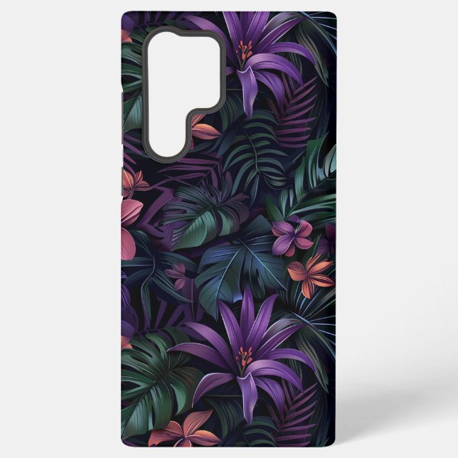 Funda Para Samsung Galaxy Jungla tropical (Reverso )