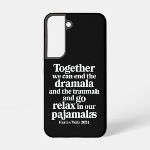 Funda Para Samsung Galaxy S22 Juntos podemos terminar con el Dramala y el Trauma