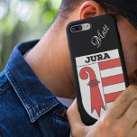 Funda Para Samsung Galaxy S21 Jura, Escudo de Armas de Suiza | Nombre manuscrito<br><div class="desc">Jura, Escudo de Armas de Suiza | Nombre escrito a mano Negro fondo Samsung Galaxy Funda. ¿Buscando un estuche telefónico muy exclusivo? ¡No mires más lejos esto es lo que has estado buscando! Cambie el nombre por el suyo propio o por el que le gusta a Suiza en su vida....</div>