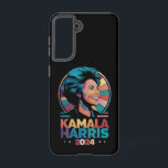 Funda Para Samsung Galaxy S21 Kamala Harris 2024 Elecciones al presidente Kamala<br><div class="desc">Kamala Harris 2024 Votar al presidente Kamala Elecciones 2024</div>