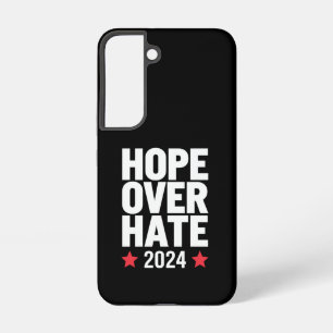 Funda Para Samsung Galaxy S22 Kamala Harris 2024 Esperanza por el odio presidenc