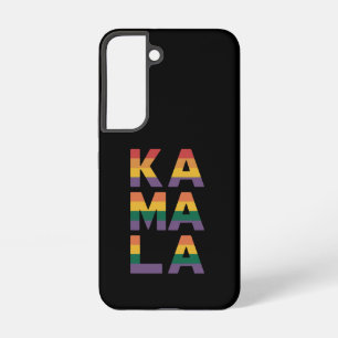 Funda Para Samsung Galaxy S22 Kamala Harris 2024: La bandera arcoiris del orgull