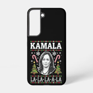 Funda Para Samsung Galaxy S22 Kamala Harris 2024 Navidad Coma La Xmas