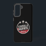 Funda Para Samsung Galaxy S21 Kamala Harris 2024 Para Presidente Retro Elección<br><div class="desc">Kamala Harris 2024 Para Presidente Botón Retro Elección</div>