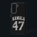 Funda Para Samsung Galaxy S21 Kamala Harris 47º Presidente EE. UU. América 2024<br><div class="desc">Kamala Harris 47º Presidente EE. UU. América Elecciones 2024</div>