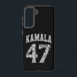 Funda Para Samsung Galaxy S21 Kamala Harris 47° presidente Estados Unidos 2024<br><div class="desc">Kamala Harris 47° presidente EE.UU. Elecciones 2024</div>