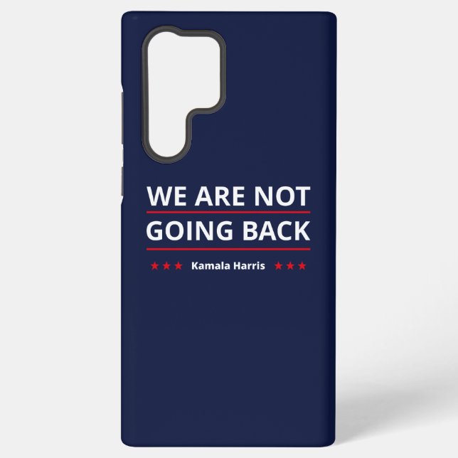 Funda Para Samsung Galaxy Kamala Harris - No volveremos II (Reverso )