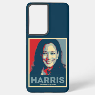 Funda Para Samsung Galaxy S21+ Kamala Harris Por El Presidente 2024