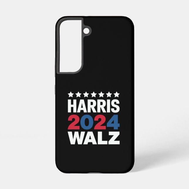 Funda Para Samsung Galaxy Kamala Harris Walz Por Vicepresidente (Reverso )