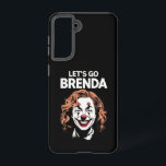Funda Para Samsung Galaxy S21 Kamala Payaso Vamos Brenda<br><div class="desc">Kamala Payaso Vamos Brenda</div>