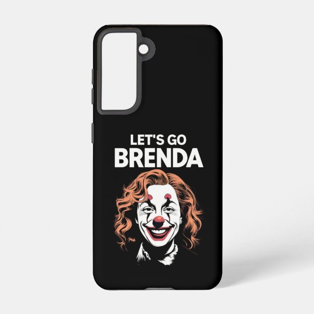 Funda Para Samsung Galaxy Kamala Payaso Vamos Brenda (Reverso )