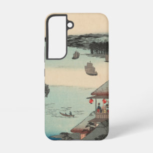 Funda Para Samsung Galaxy S22 Kanagawa, Japón: Grabado vintage japonés en madera