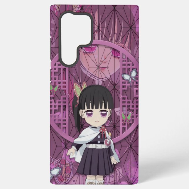 Funda Para Samsung Galaxy Kanao Tsuyuri Chibi (Reverso )
