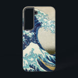 Funda Para Samsung Galaxy S22 Katsushika Hokusai - La gran ola de Kanagawa<br><div class="desc">La gran ola de Kanagawa / La ola - Katsushika Hokusai,  1829-1833</div>