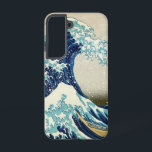 Funda Para Samsung Galaxy S22 Katsushika Hokusai - La gran ola de Kanagawa<br><div class="desc">La gran ola de Kanagawa / La ola - Katsushika Hokusai,  1829-1833</div>