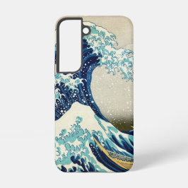 Funda Para Samsung Galaxy S22 Katsushika Hokusai - La gran ola de Kanagawa