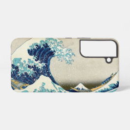 Funda Para Samsung Galaxy S22 Katsushika Hokusai - La Gran Ola frente a Kanagawa