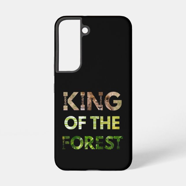 Funda Para Samsung Galaxy King of the Forest (Reverso )
