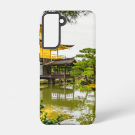 Funda Para Samsung Galaxy S21 Kinkaku-ji, el pabellón dorado, Kioto