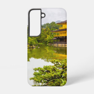 Funda Para Samsung Galaxy S22 Kinkaku-ji O Pabellón Y Estanques De Oro, Kioto