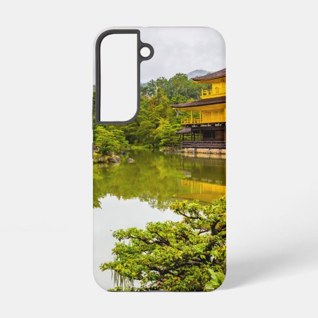 Funda Para Samsung Galaxy Kinkaku-ji O Pabellón Y Estanques De Oro, Kioto (Reverso )