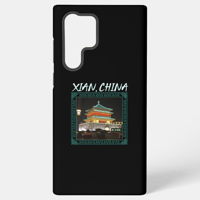 Funda Para Samsung Galaxy La antigua torre de campaña de Xian (Reverso )