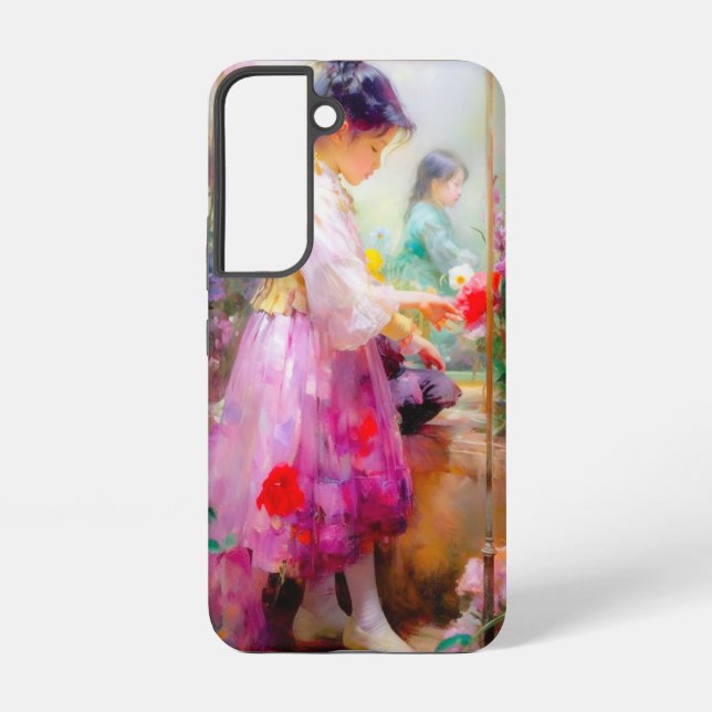 Funda Para Samsung Galaxy La belleza de las flores (Reverso )