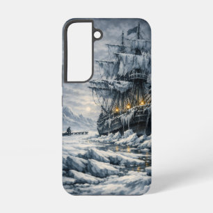 Funda Para Samsung Galaxy S22 La búsqueda ártica de Frankenstein por BurnsInHell
