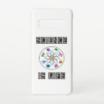 Funda Para Samsung Galaxy S10 La ciencia es la vida<br><div class="desc">La ciencia es mi vida. Una combinación perfecta para cada científico,  estudiante de ciencia,  profesor de ciencias y amante de la ciencia. Gran idea de regalo para hombres,  mujeres,  adolescentes y niños.</div>