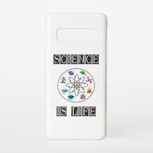 Funda Para Samsung Galaxy S10 La ciencia es la vida