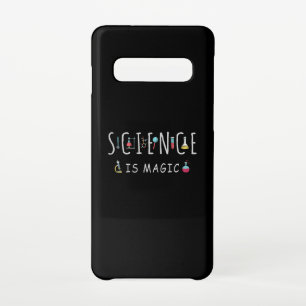 Funda Para Samsung Galaxy S10 La ciencia es magia