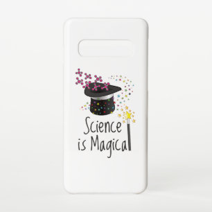 Funda Para Samsung Galaxy S10 La ciencia es mágica