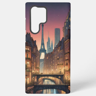 Funda Para Samsung Galaxy S22 Ultra la ciudad de los sueños