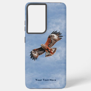 Funda Para Samsung Galaxy S21+ La cometa roja en aumento