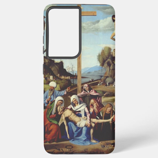 Funda Para Samsung Galaxy La Deposición de Jesucristo (Reverso )