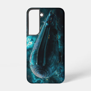 Funda Para Samsung Galaxy S22 La Esperanza de Aurora, Viaje Cósmico por Xzendor7