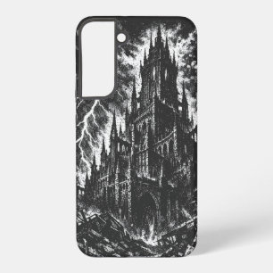 Funda Para Samsung Galaxy S22+ La Fortaleza Negra por BurnsInHell